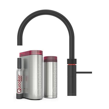 Quooker Fusion Round inkl. PRO3 & CUBE - Sort