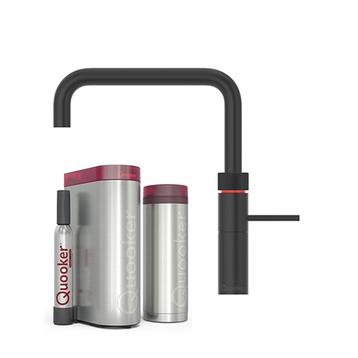 Quooker Fusion Square inkl. PRO3 & CUBE - Sort