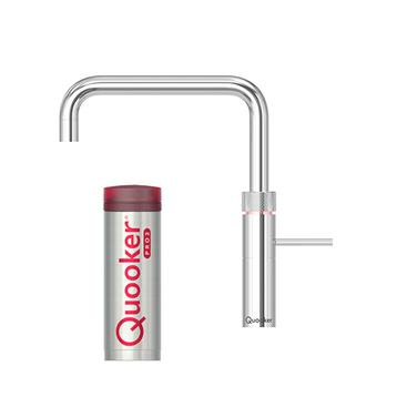 Quooker Fusion Square inkl. PRO3 - Krom