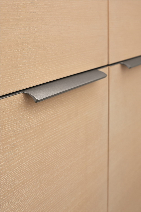 Furnipart - Shadow Double - greb i aluminium