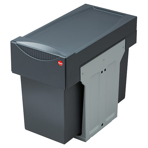 Avfallsavsug Hailo 2x15 l. containere, bunnmontert H:400 D:480 B:248
