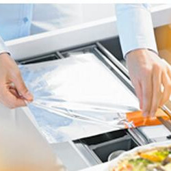 Dispenser i aluminium