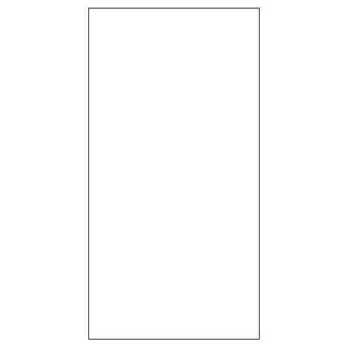 Kitchn Indfarvet underskabsside bad H:576mm D:450