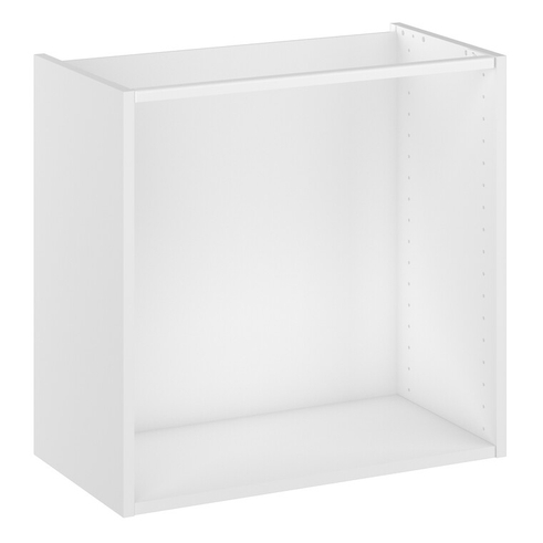 Kitchn Badkorpus lavt underskab slimline hvid