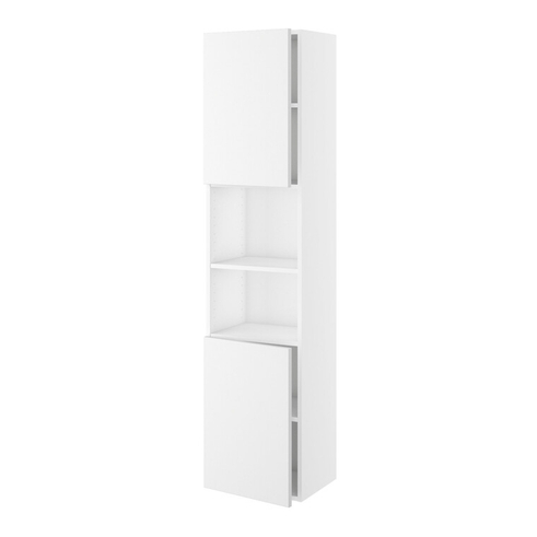 Kitchn Badhøjskab Slimline 2 låger H:1728 D:320 B:400