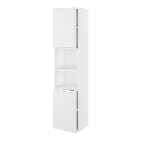 Kitchn Badhøjskab Slimline 2 låger H:1728 D:320 B:300