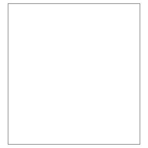 Kitchn Indfarvet Top/bundskabsside køkken  H:320mm D:320