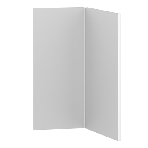 Kitchn Knæklåge 2 x H: 70 cm B: 29,6 cm