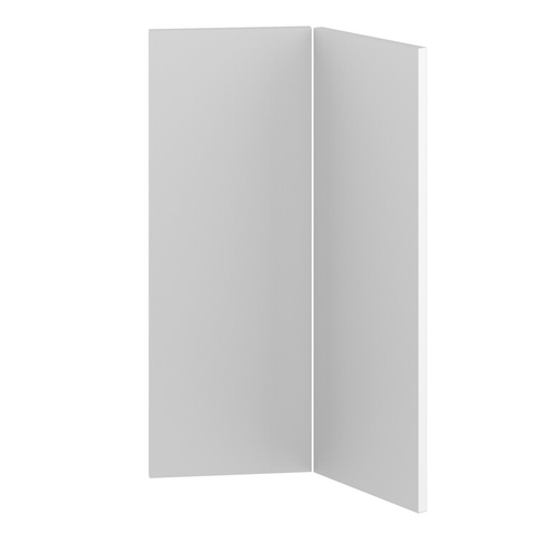 Kitchn Knæklåge til overskab<br>2 x H: 70 cm B: 25,6 cm