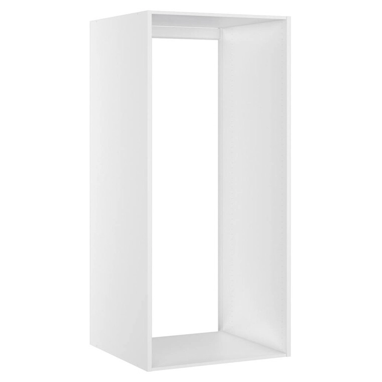 Designskap for kjøleskap, tomt uten korpus (Leveres dörfront ) H:1248 D:580 B:600