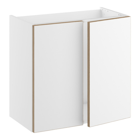 Kitchn Badvaskeskab lavt slimline 2 låger H:576 D:320 B:600