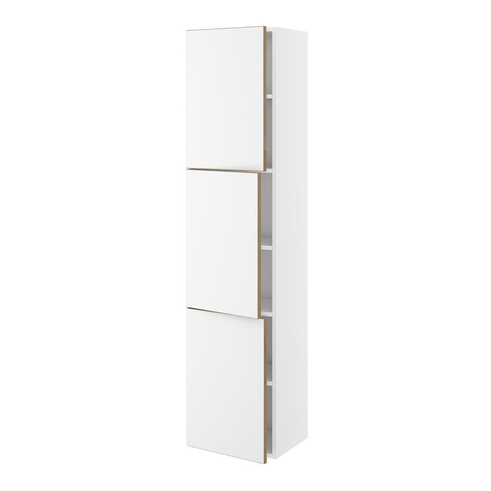 Kitchn Badhøjskab Slimline 3 låger H:1728 D:320 B:400