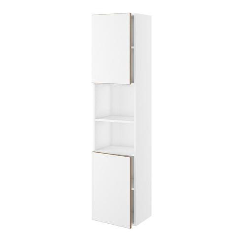 Kitchn Badhøjskab Slimline 2 låger H:1728 D:320 B:400