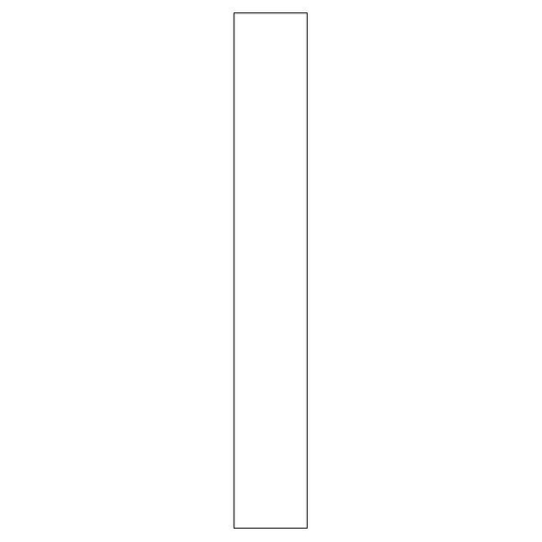 Kitchn Tilpasning til underskab<br>H: 70,4 cm B: 10 cm