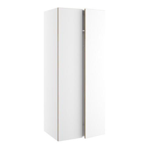 Kitchn Garderobeskab m/3 hylder 1 hattehylde, 1 mellemside og 1 bøjlestang (leveres kun usamlet) 2 låger H:1952 D:580 B:1000