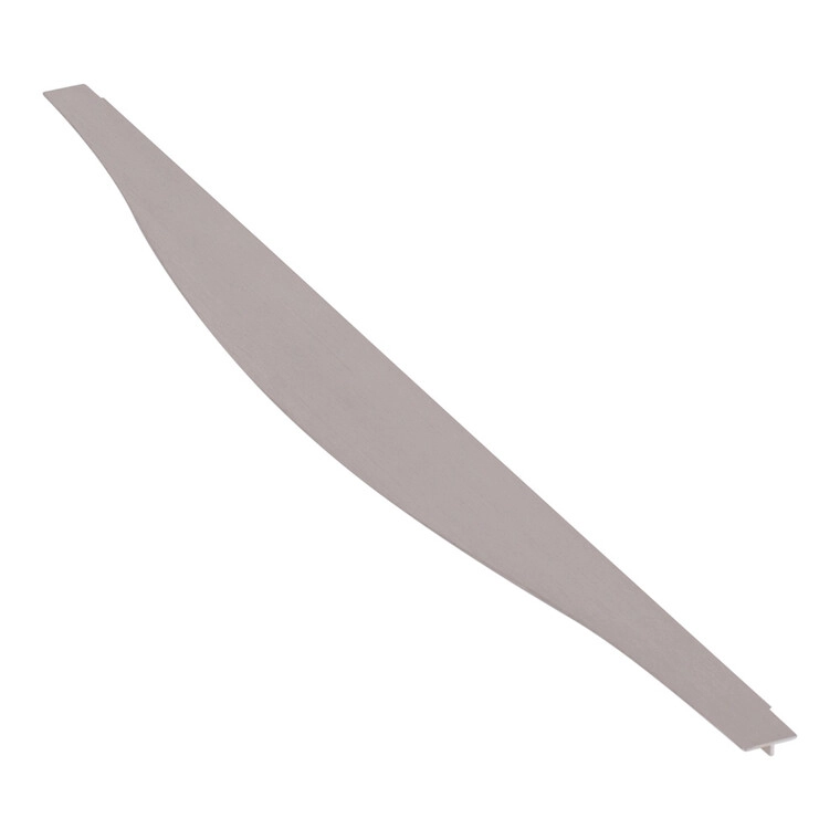 Grip Formia, børstet stållook 296mm