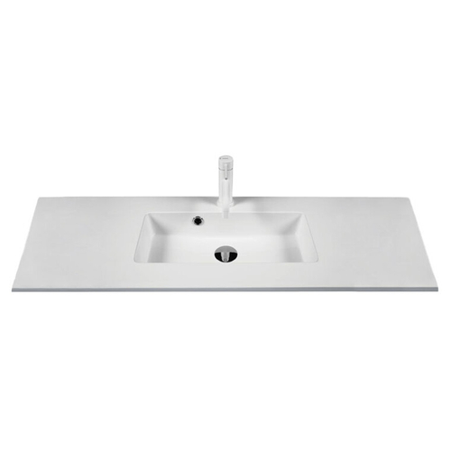 Colombo servant hvit marmor matt, midtservant, 62x36cm