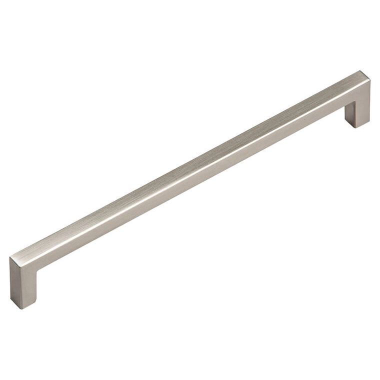 Hengerhåndtak ø9x201x28, Rustfritt stållook CC192
