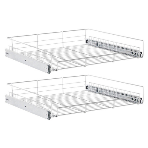 Kitchn Trådkurv/Gryderist-komplet 2 stk. m. fuldudtræk B:600