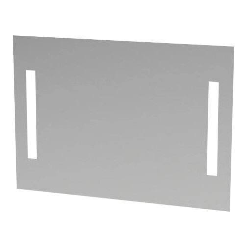 Speil med 2 LED lysfelt 15W - varmhvit H:650 B:1600