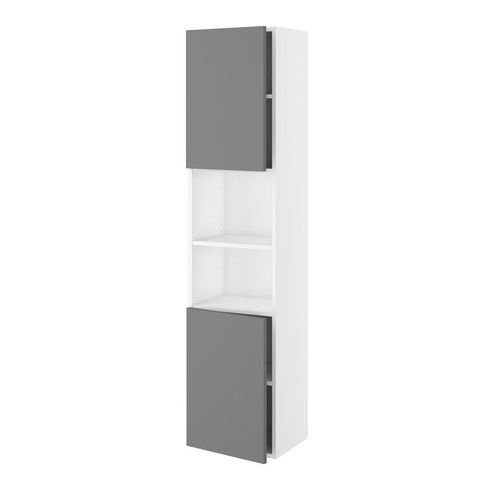 Kitchn Badhøjskab Slimline 2 låger H:1728 D:320 B:400