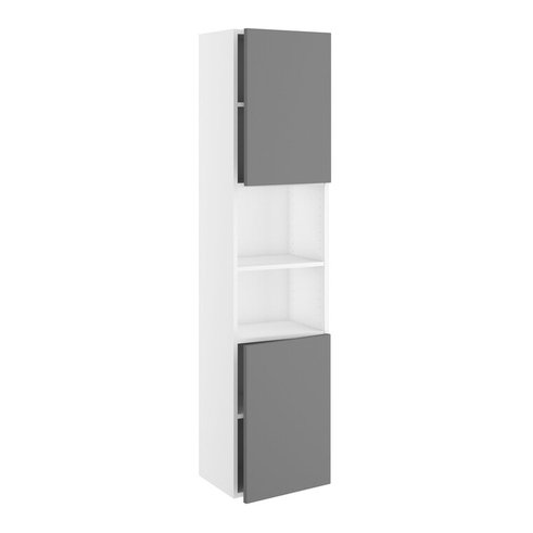 Kitchn Badhøjskab Slimline 2 låger H:1728 D:320 B:300