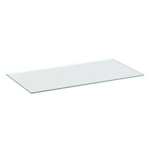Kitchn Klar glashylde 6mm 4 hyldebærere D:297 B:767