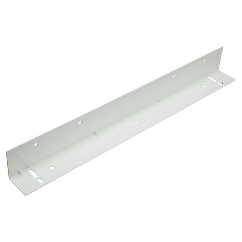 Opphengsvinkel 2 stk.,520x60x50x1,5 Stål Hvitmalt