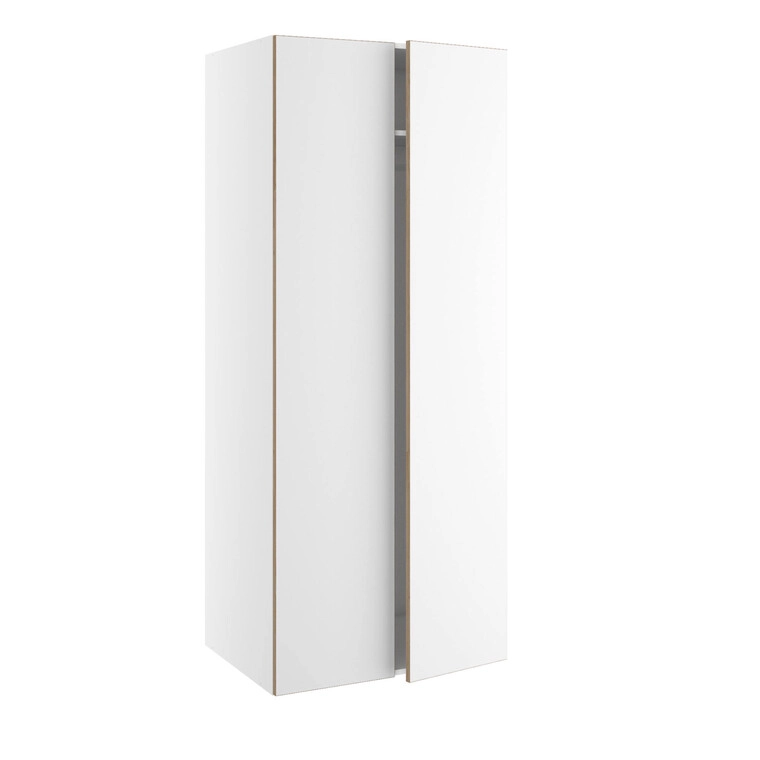 Garderobe 1 hylle, 1 bøylestang, kun umontert