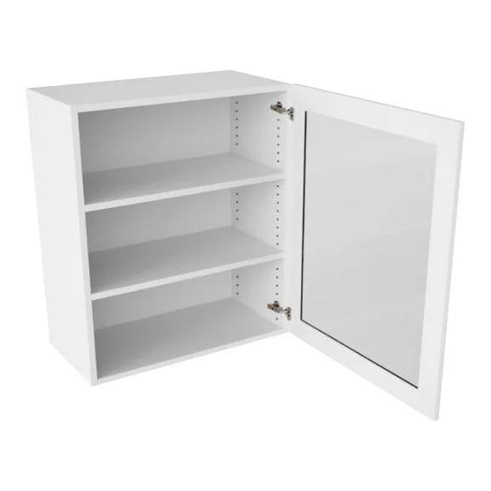 Kitchn Vitrineskab 2 hylder og 1 låge H:704 D:320 B:400