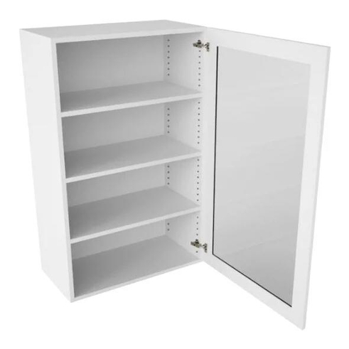 Kitchn Vitrineskab 3 hylder og 1 låge H:896 D:320 B:400