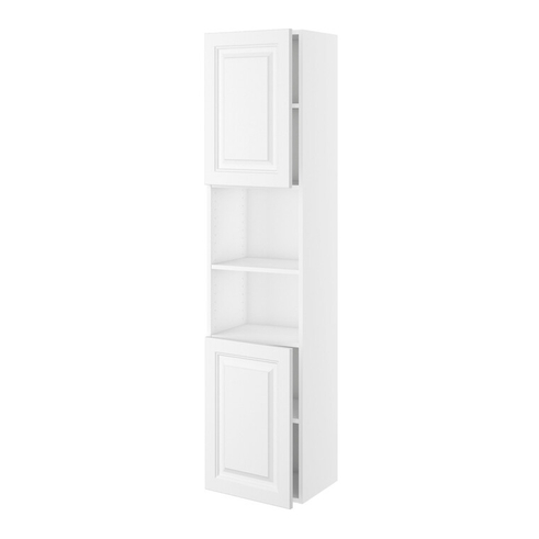 Kitchn Badhøjskab Slimline 2 låger H:1728 D:320 B:400