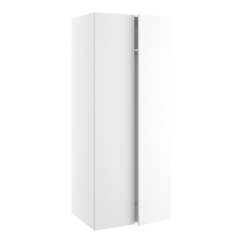 Kitchn Garderobeskab m/3 hylder 1 hattehylde, 1 mellemside og 1 bøjlestang (leveres kun usamlet) 2 låger H:1952 D:580 B:1000