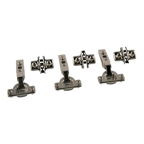 Blum hengselsett for standard korpus - 100 grader - 3 stk.