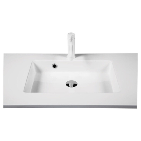Kitchn BADSÆT 82 CM Hvid Marmorvask