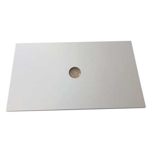 Kitchn Bund med 2 stk udfræsning for spot med skjult ledning D:320 B:800