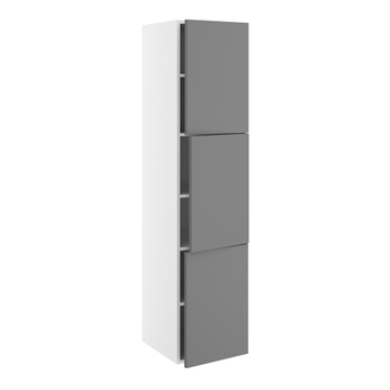 Kitchn Badhøjskab 3 låger H:1728 D:450 B:400