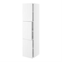 Badhøjskab 3 låger H:1728 D:450 B:300