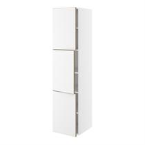 Badhøjskab 3 låger H:1728 D:450 B:300