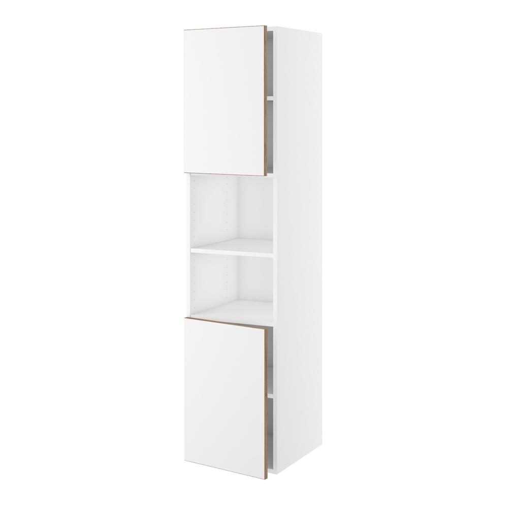 Badhøjskab 2 låger H:1728 D:450 B:300