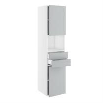 Kitchn Badhøjskab m/2 skuffer og 2 låger H:1728 D:450 B:300