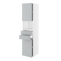 Kitchn Badhøjskab m/2 skuffer og 2 låger H:1728 D:450 B:300