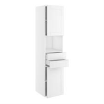 Kitchn Badhøjskab m/2 skuffer og 2 låger H:1728 D:450 B:300