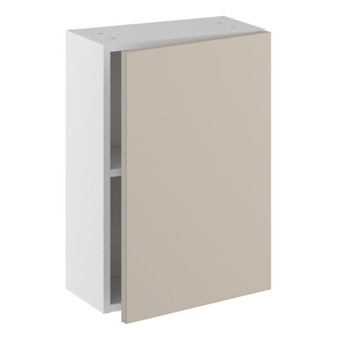 Badoverskab, 1 låge, 1 hylde. H:576 B:400 D:200