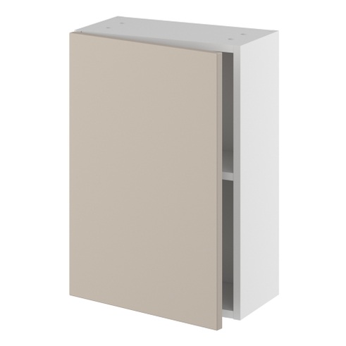 Badoverskab, 1 låge, 1 hylde. H:576 B:400 D:200