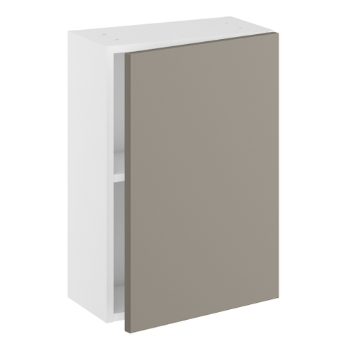 Badoverskab, 1 låge, 1 hylde. H:576 B:400 D:200