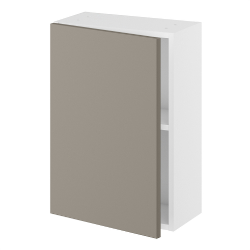 Badoverskab, 1 låge, 1 hylde. H:576 B:400 D:200