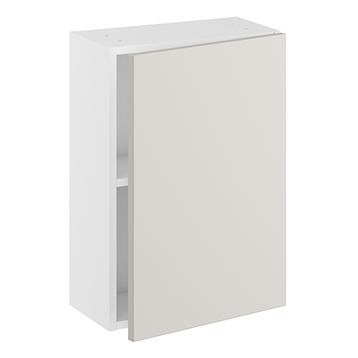 Badoverskab, 1 låge, 1 hylde. H:576 B:300 D:200