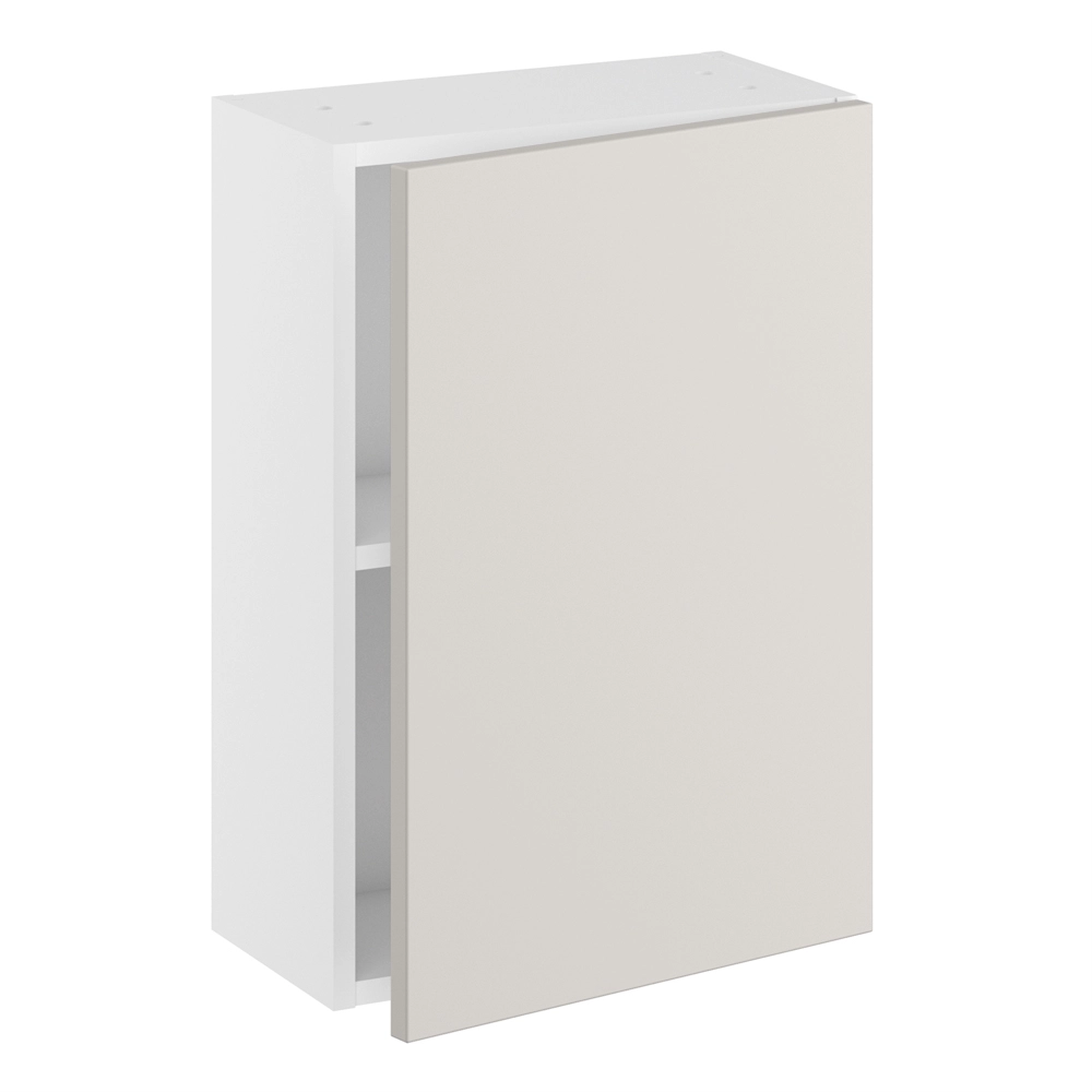 Badoverskab, 1 låge, 1 hylde. H:576 B:300 D:200