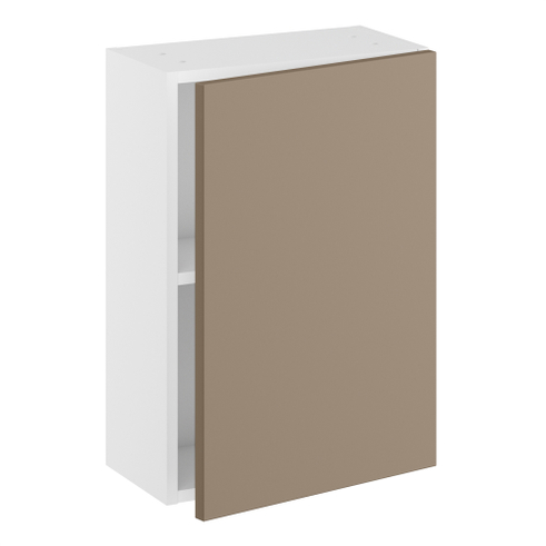 Badoverskab, 1 låge, 1 hylde. H:576 B:400 D:200